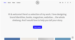 Desktop Screenshot of maartendeckers.com
